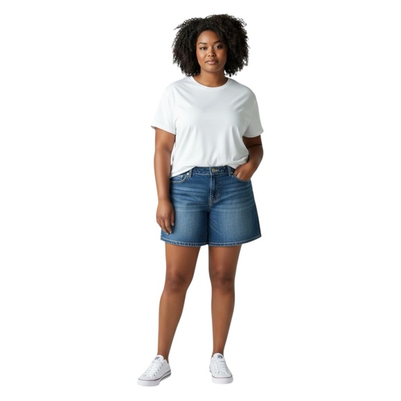 Target Pants - Target Mossimo Premium Denim Jean Shorts size 14